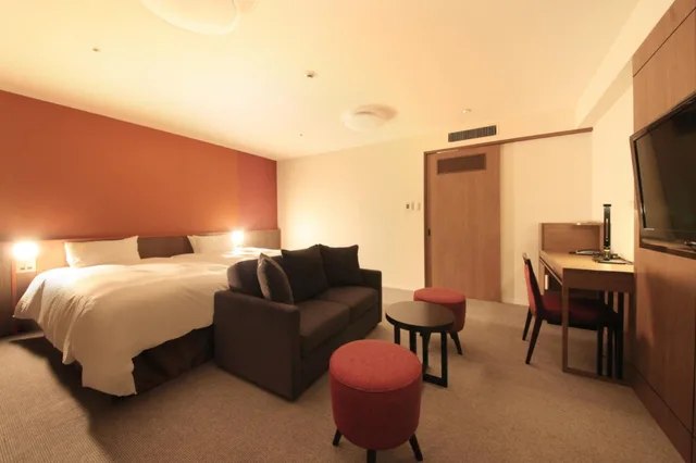 Room, Twin Beds, RICHMOND HOTEL KAGOSHIMA KINSEICHO 1/2