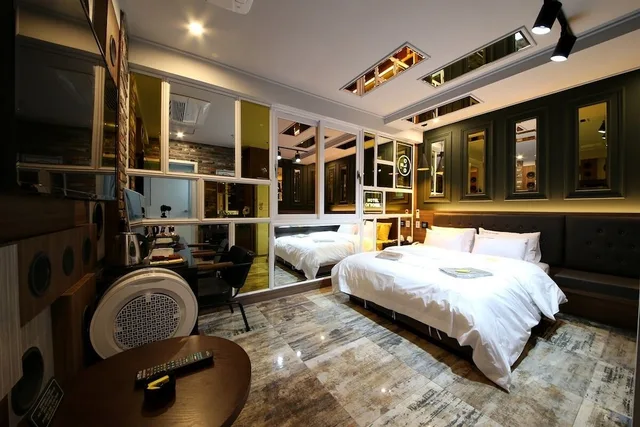 Superior, Queen Bed, Hotel Yeogiuhtte Gwangju Ha Nam 1/6
