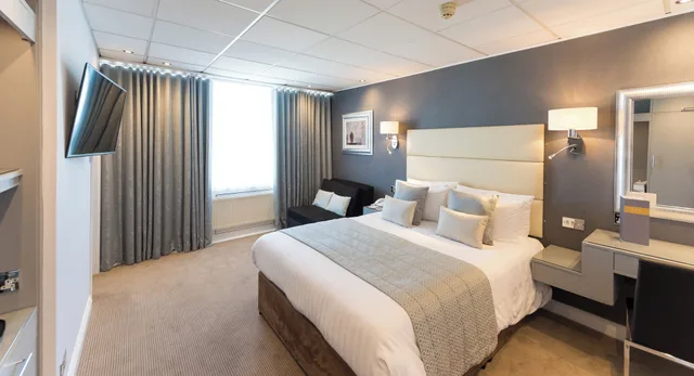 غرفة بسرير مزدوج، The Barnstaple Hotel 1/1