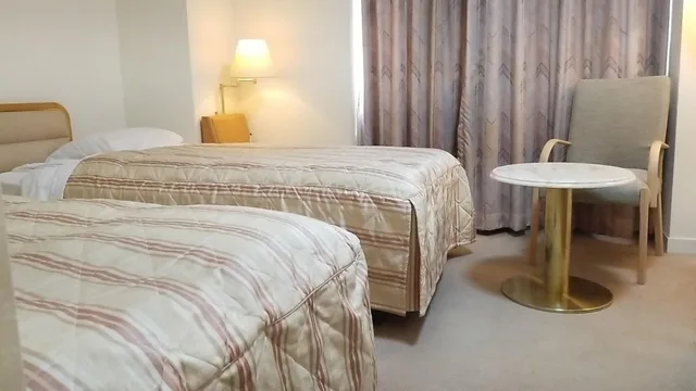 غرفة فاخرة بسريرين منفصلين، Hotel Grand Terrace Toyama 1/1