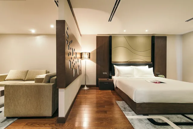Malibu, Suite, Double Bed, Malibu Hotel 8/10