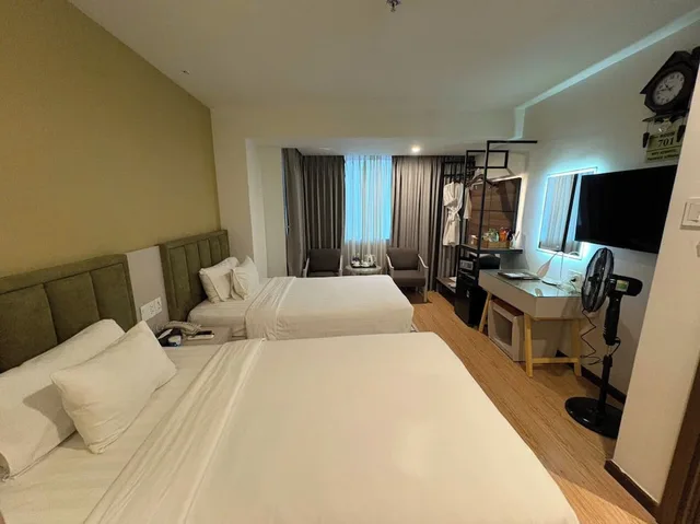 غرفة بريميوم ديلوكس بسريرين منفصلين، A25 Hotel - 55 Le Anh Xuan 1/10