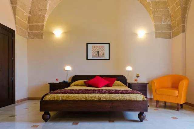 غرفة ديلوكس بسرير كوين وسرير فردي، Tenuta La Baronessa 5/5