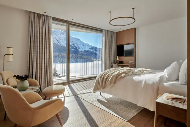 Grace, Junior Suite، Grace La Margna St Moritz 1/3
