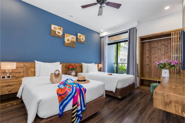 شقة جونيور بغرفتي نوم، Chi House Danang 1/1