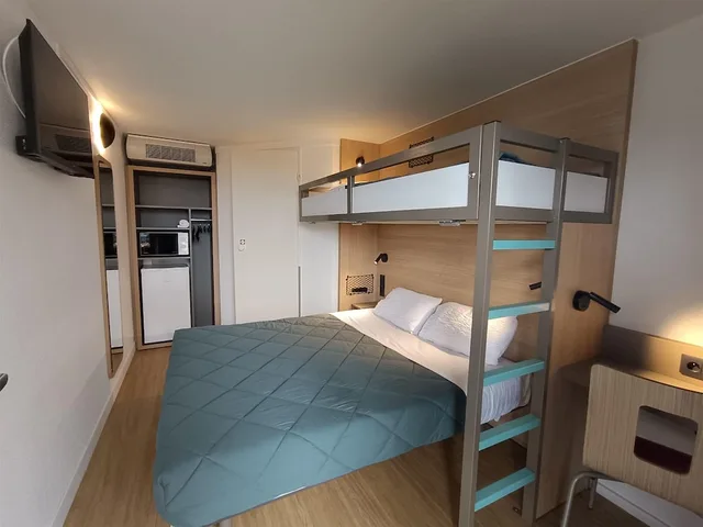 غرفة قياسية بسرير مزدوج وسرير فردي، Premiere Classe Bordeaux Est Lormont 4/10