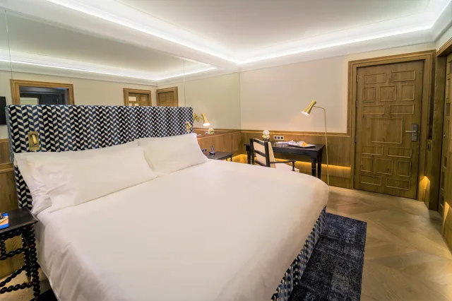 غرفة قياسية بسرير مزدوج، Palacio Solecio 2/3