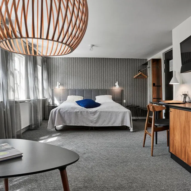 Junior Suite, Double Bed, Gl. Skovridergaard Hotel and Conference Center 2/10