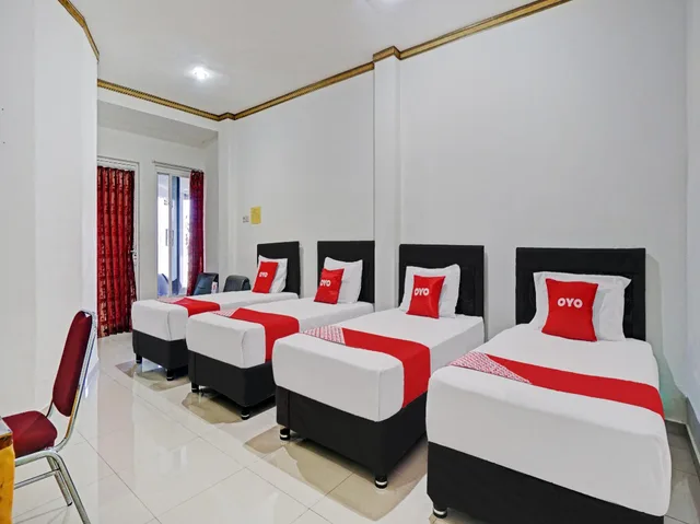 جناح عائلي بأربعة أسرّة، OYO 90028 Hotel Victory 1/1