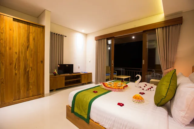 كوخ ديلوكس بسرير كينج، Seken Cottages Ubud 3/4