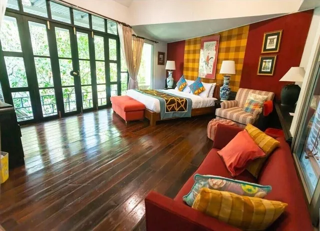 فيلا بسرير مزدوج، Zantiis Ndol Villas 2/7