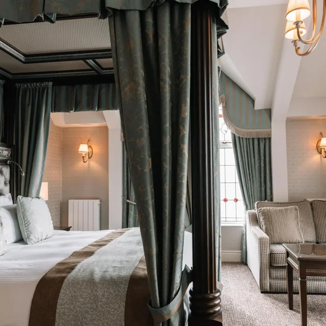 غرفة بسرير كينج، The Old Inn Crawfordsburn 6/9