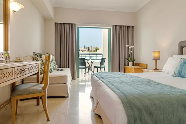 Room, Twin Beds, Land View، Mitsis Rodos Maris 1/2