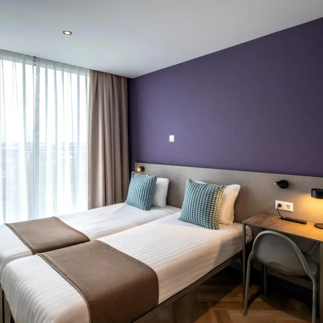 غرفة قياسية بسرير فردي، Hotel Fogo Amsterdam 1/7