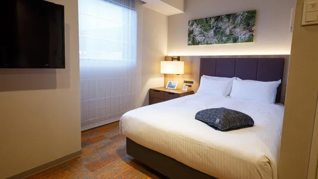 Room, Double Bed, Hotel Forza Kanazawa 1/1