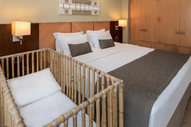 غرفة فاخرة بسرير مزدوج بإطلالة على البحر، SERHS Natal Grand Hotel & Resort 3/6