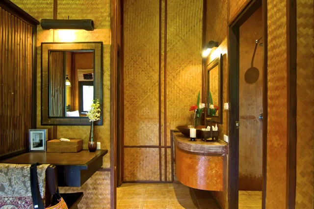 غرفة سوبيريور بسريرين منفصلين، Hmong Hilltribe Lodge 2/2