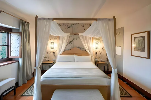 غرفة سوبيريور بسرير مزدوج وسريرين منفصلين، Parador De Granada 1/2
