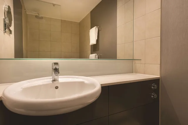 شقة متصلة بسرير كينج وسرير كوين بغرفتي نوم، Adina Apartment Hotel Copenhagen 4/4
