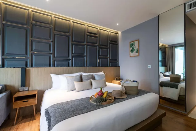 غرفة ديلوكس، Wyndham Grand Nai Harn Beach Phuket 2/10