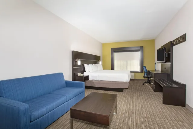جناح بسرير كينج بغرفة نوم واحدة، Holiday Inn Express Hotel And Suites Ft Collins 2/10