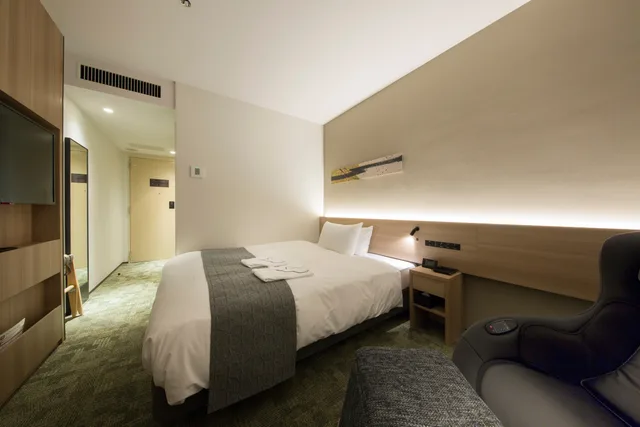 غرفة كومفورت بسرير مزدوج بحوض استحمام، Shizutetsu Hotel Prezio Kyoto Shijo 1/3