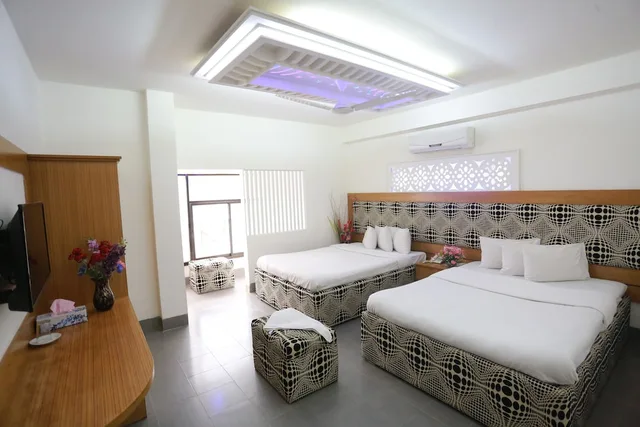 غرفة تنفيذية بسريرين كوين، Nagar Valley Hotel 1/7