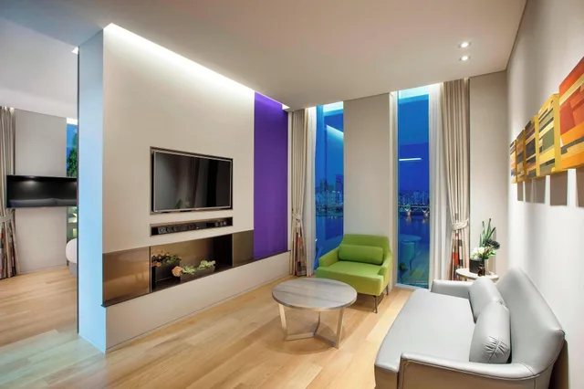 1 Bedroom, Aloft, Executive, Suite، Aloft Gangnam Seoul 4/4