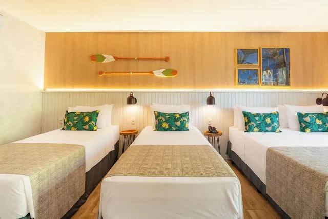 غرفة بريميوم عائلية، Resort Tororomba 2/2
