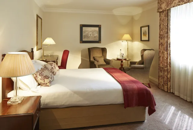 Room, Double Bed, Accessible, Macdonald Frimley Hall Hotel And Spa 4/5