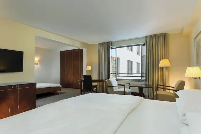 Executive, King Bed, Sheraton Carlton Hotel Nuernberg 4/7