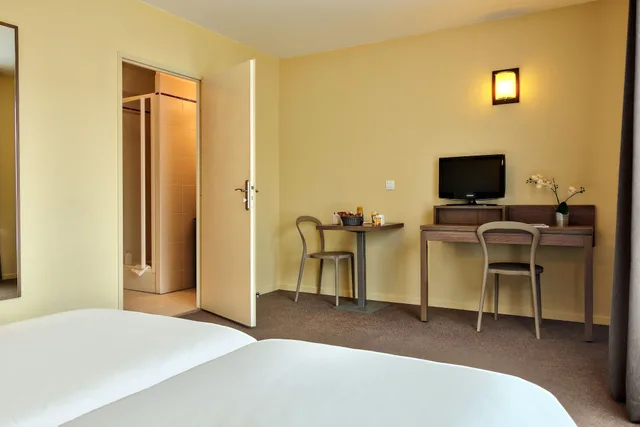 استوديو بسريرين منفصلين، Hotel Residence Zenitude Magny Les Hameaux Versailles 9/10