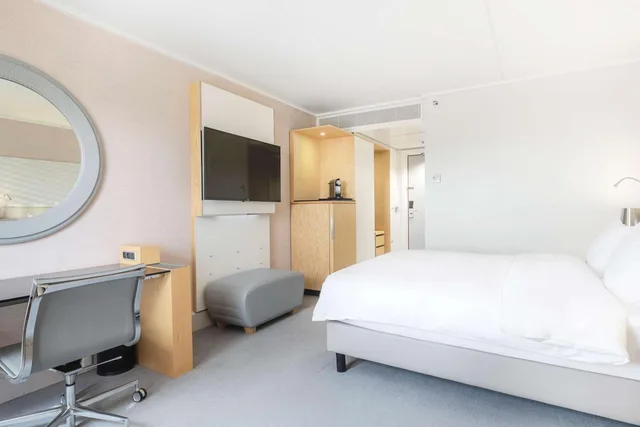 غرفة سوبيريور بإطلالة على المدينة في طابق مرتفع، Radisson Blu Scandinavia Aarhus 8/10