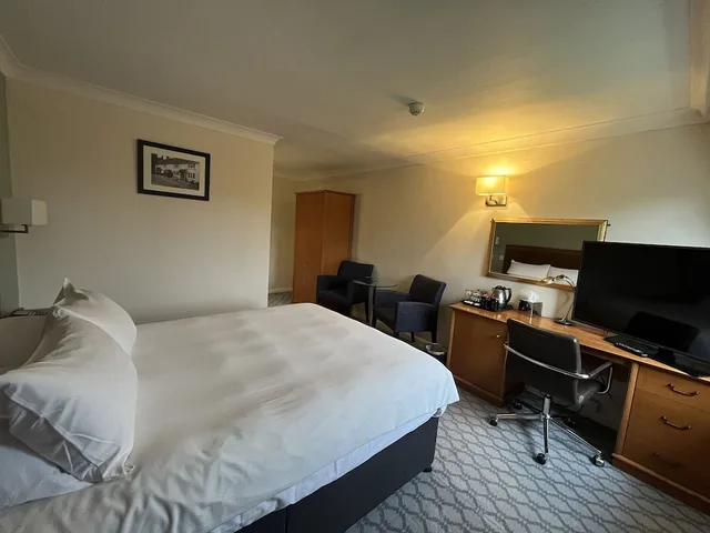 غرفة قياسية بسرير مزدوج لذوي الإعاقة، Avisford Park Hotel 1/8