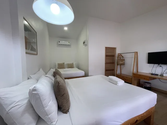 غرفة عائلية بسريرين مزدوجين، Tonsak Resort 6/10