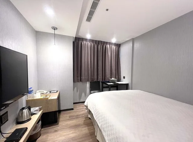 غرفة ديلوكس بسرير مزدوج، Le room Hotel Kaifeng Taipei 3/9