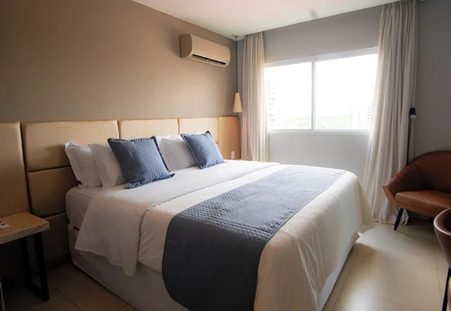 غرفة تنفيذية بسرير مزدوج، Hotel Uchoa Teresina 1/1