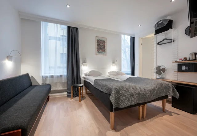 غرفة سوبيريور بسرير مزدوج، GO Hotel Ansgar 3/5