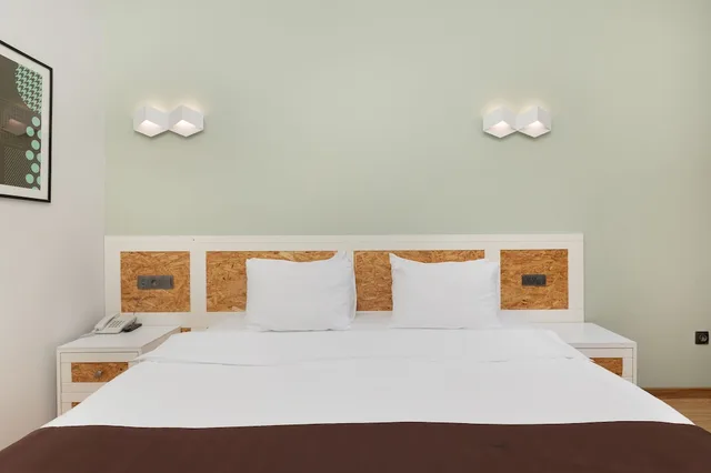 غرفة اقتصادية بسريرين منفصلين، Iveria Inn Tbilisi 5/8