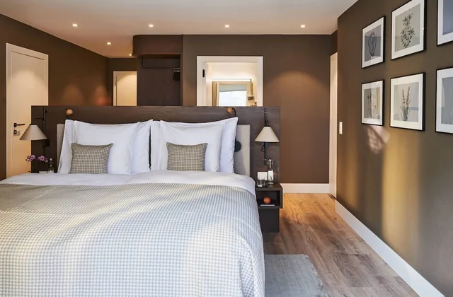 غرفة بسرير مزدوج، Schlosshotel Zermatt 2/4