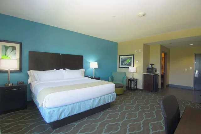 غرفة قياسية بسرير كينج، Holiday Inn Express Suites Cuero 3/6