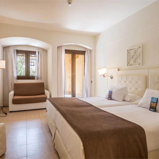 غرفة سوبيريور مفردة بإطلالة على البحر، Vila Gale Isla Canela 2/2