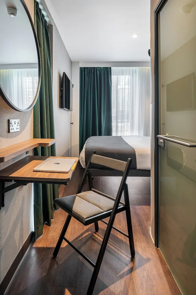 غرفة مزدوجة، Point A Hotel London Canary Wharf 7/10