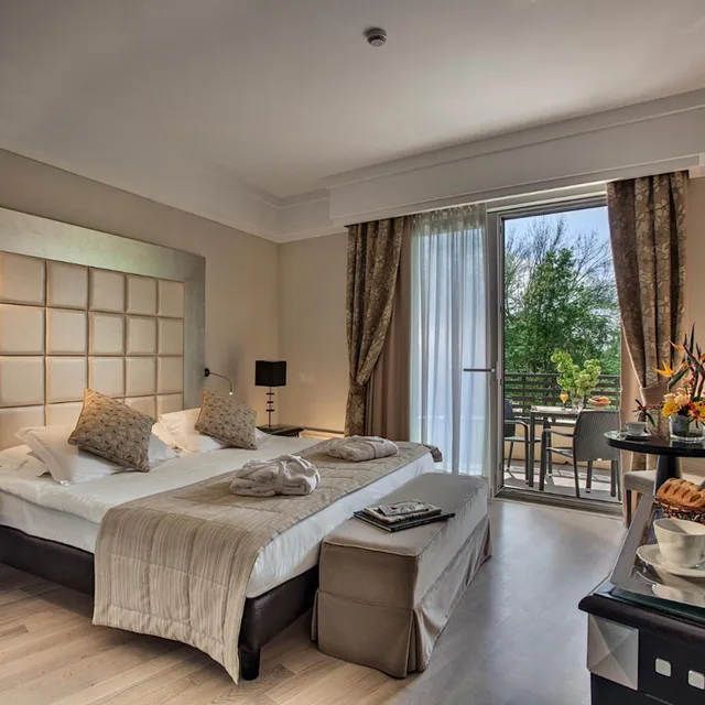غرفة فاخرة بسرير مزدوج، Park Hotel Junior 1/6