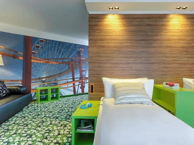 غرفة قياسية بسريرين منفصلين، Ibis Styles Wien City 1/6