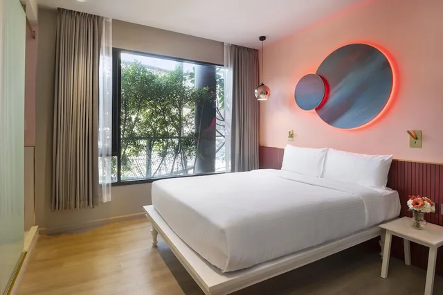 Vibe, Super, Queen Bed، Riva Vibe Hotel Bangkok 2/5