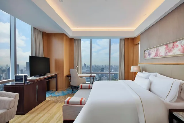 غرفة تنفيذية بسريرين مزدوجين، THE WESTIN JAKARTA 1/2