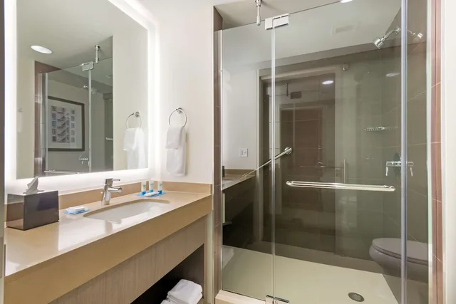 1 Bedroom, King Bed, Sofa, High Floor, Hyatt House Denver Downtown 3/3