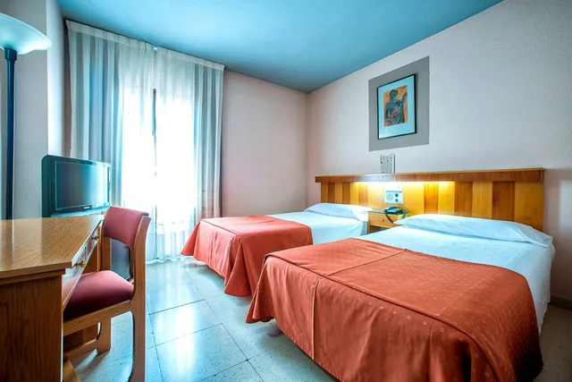 غرفة قياسية مفردة بسريرين منفصلين، Pacoche Murcia 8/10