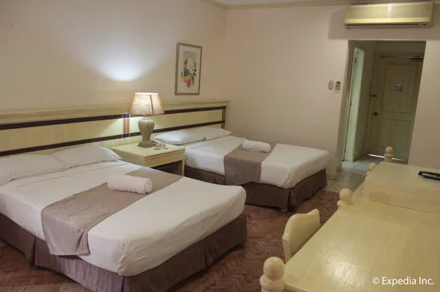 غرفة ديلوكس بسريرين كوين، Club Morocco Beach And Country Club 1/3